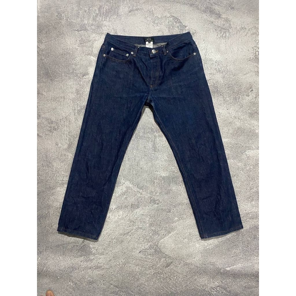 Celana jeans APC selvedge second