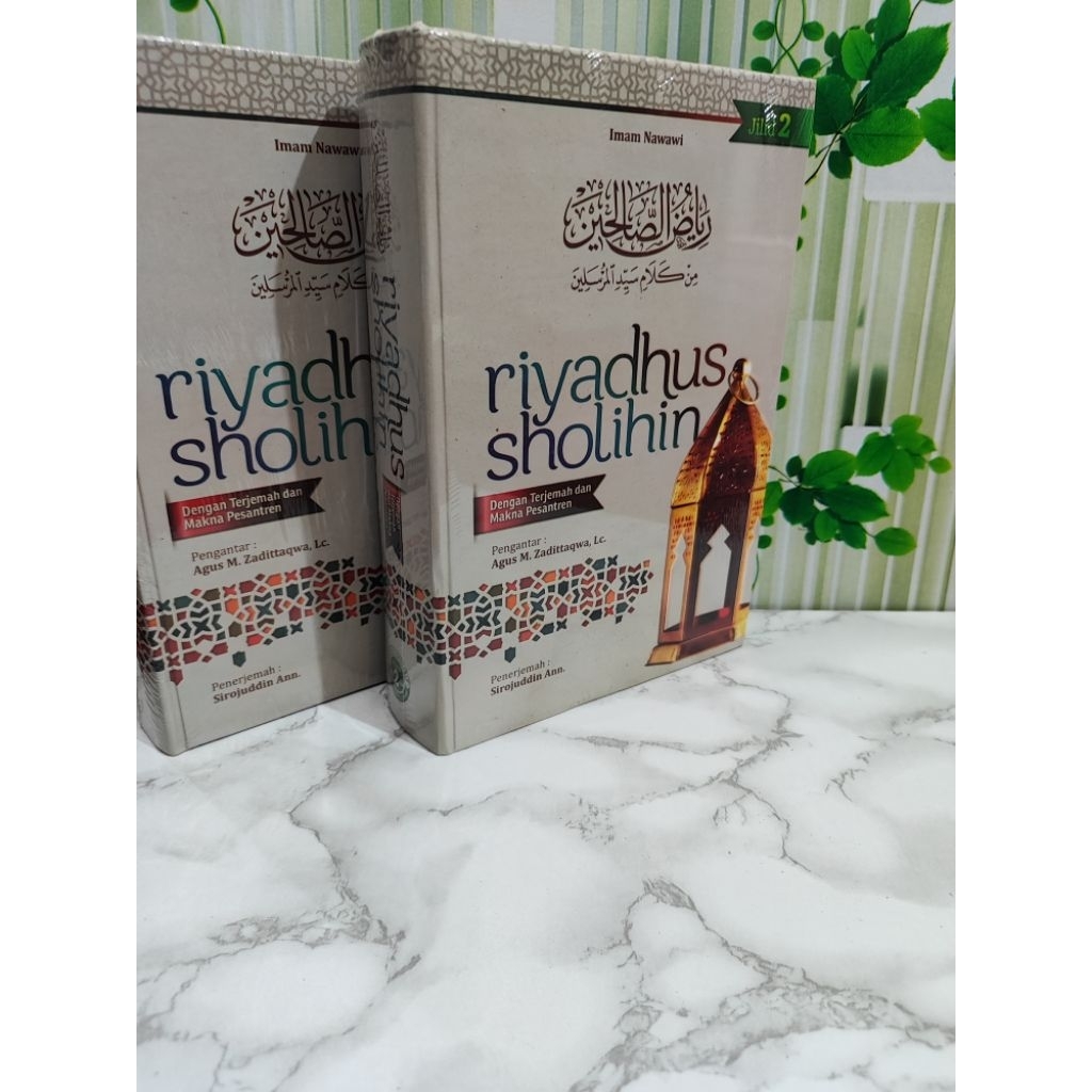 Riyadhus Shalihin Lengkap Makna Pesantren ORI 2jilid
