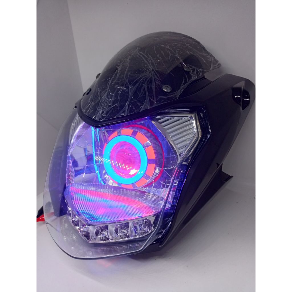 REFLEKTOR LAMPU DEPAN VIXION NEW VIXION NVL PLUS PROJIE HILLO