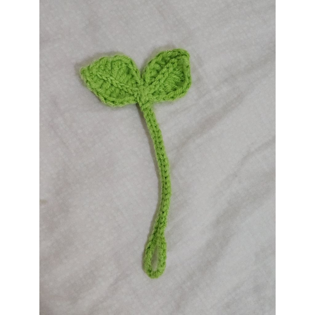 

[OPEN PO] Sprout Crochet - Crochet Daun, Bookmarks