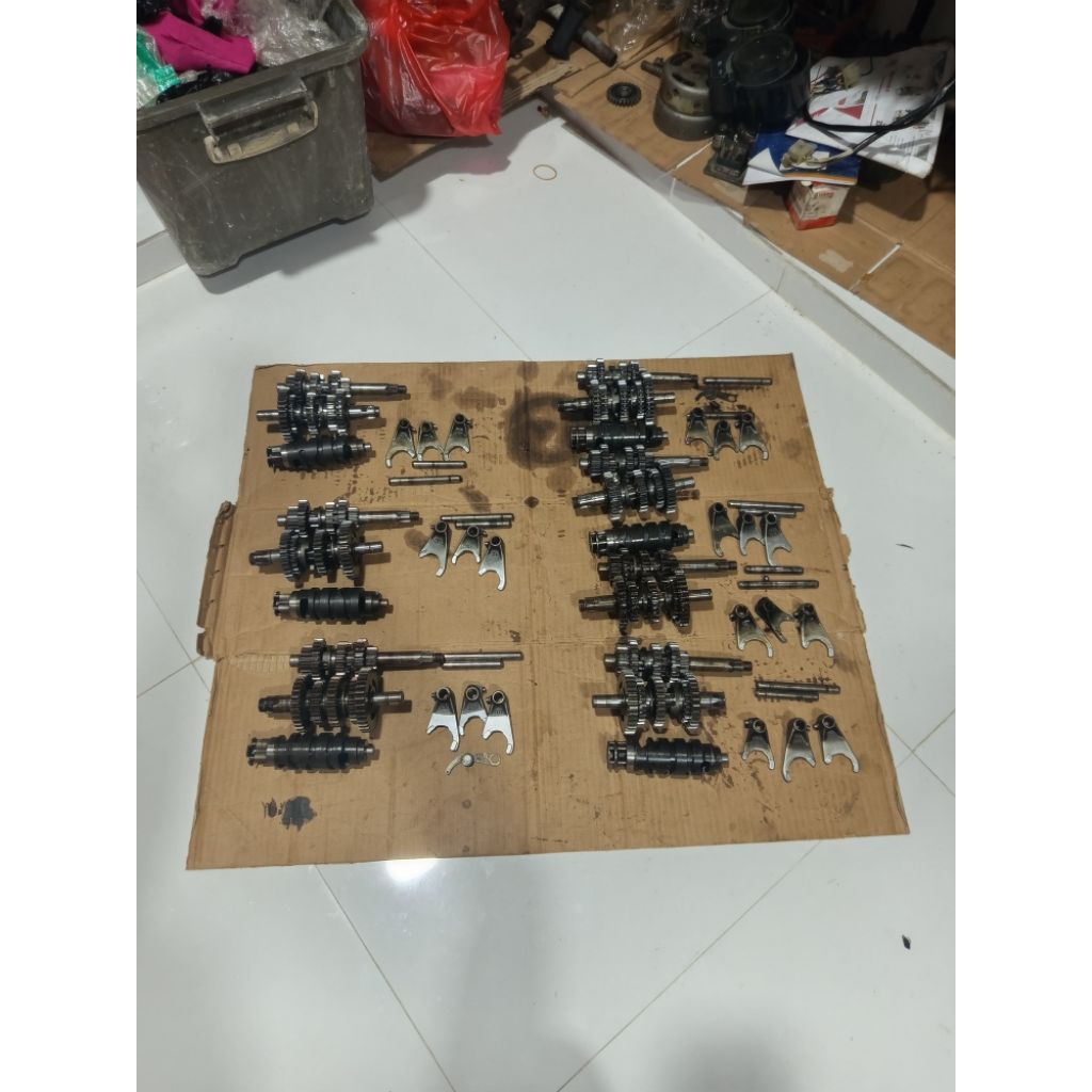 Rasio rx king new copotan as gear as kopling Capit udang rx king no 1 2 3 original copotan