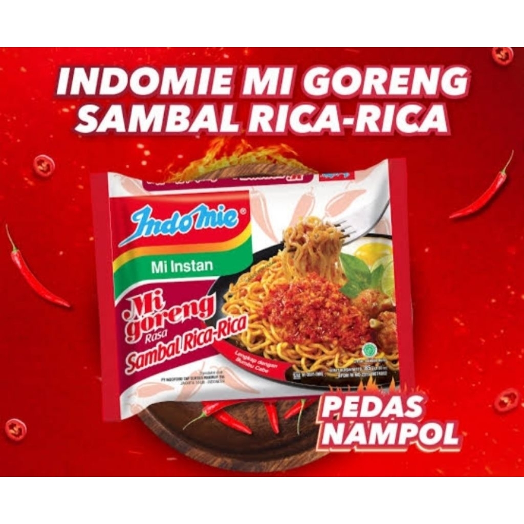 

Indomie Goreng Sambal Rica-rica