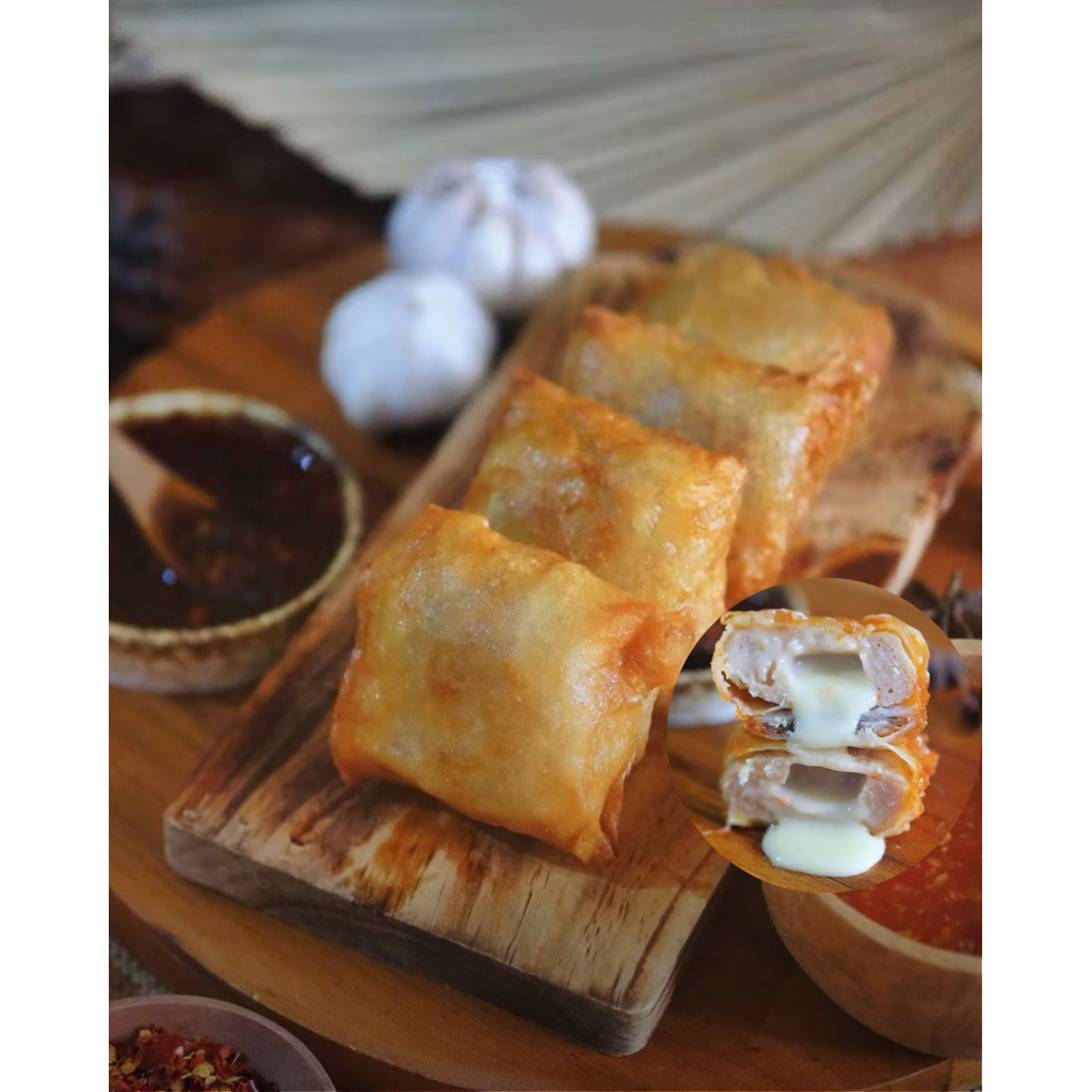 

Dimsum Goreng Keju (Frozen)