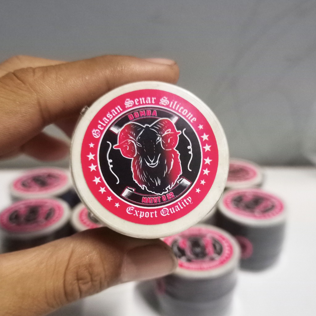 Gelasan MATOT DOMBA bogel 0,22 mati total