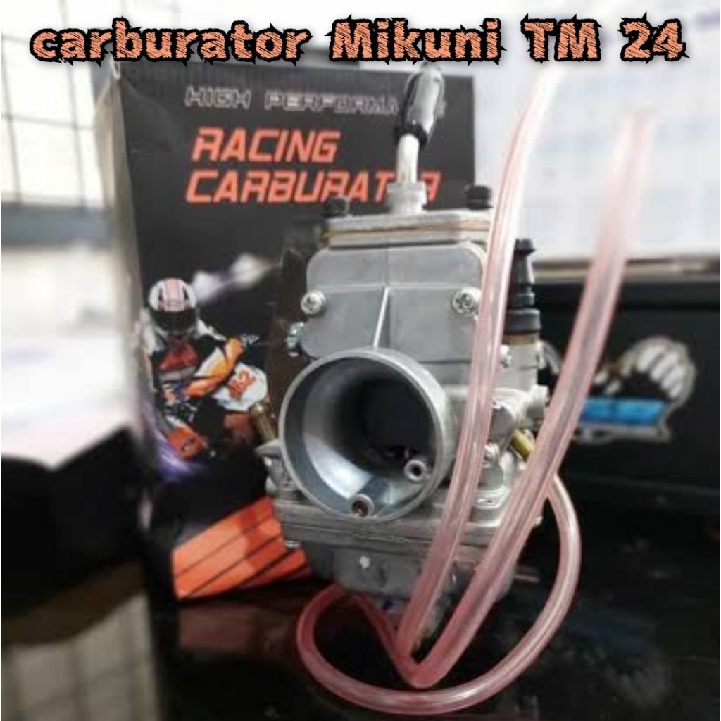 KARBURATOR MIKUNI TM JAPAN KARBU TM 24mm by AHRS KARBURATOR ROAD RACE
