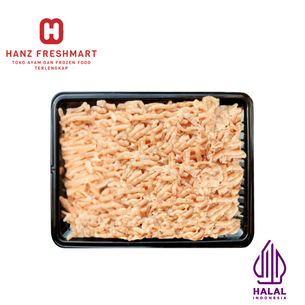 

Dada & Paha Ayam Boneless Fillet Giling 500gr & 1kg - Hanz Freshmart