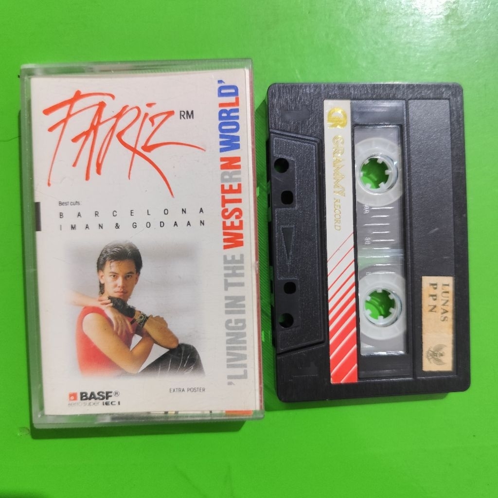 Kaset FARIZ RM Barcelona