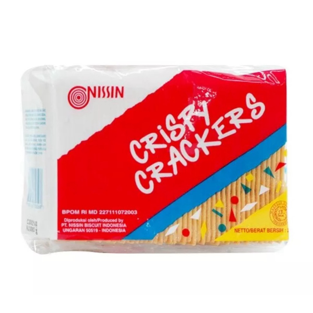 

Nissin Crispy Crackers Kemasan Plastik 250gr