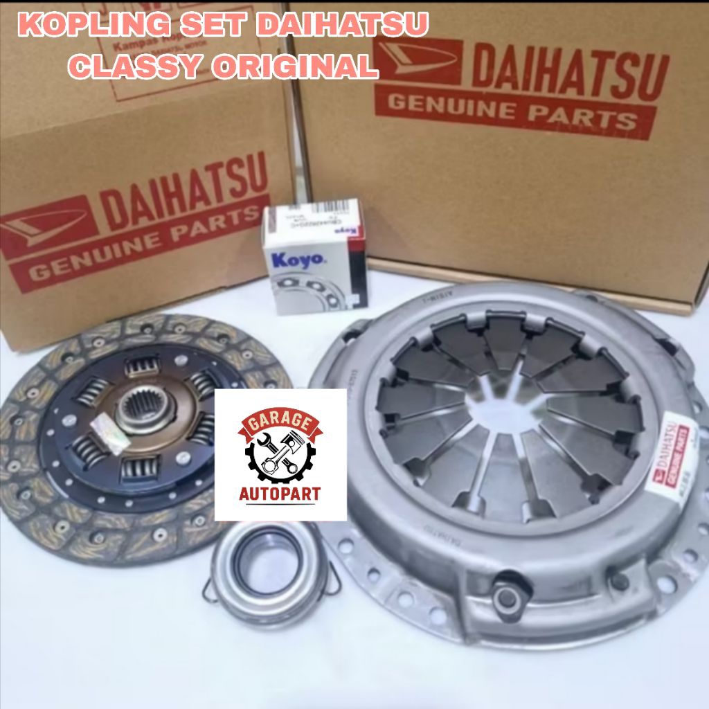 KOPLING SET DAIHATSU CLASSY ORIGINAL