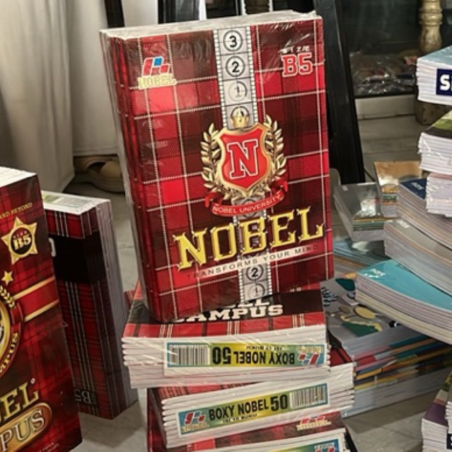 

Buku Campus/Bigbos/Nobel 50 Lembar
