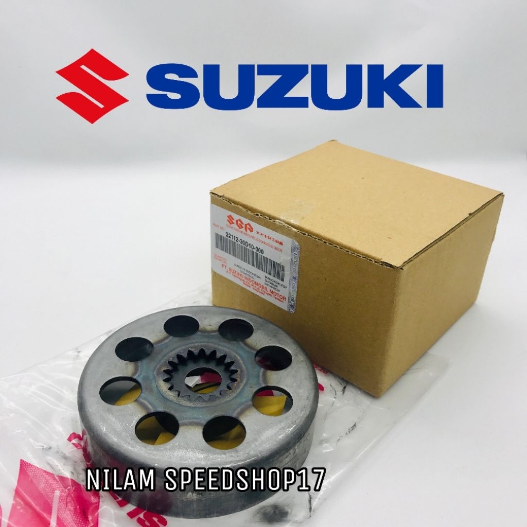 MANGKOK KOPLING RUMAH KOPLING SUZUKI SHOGUN 110 R NEW SHOGUN 110 KEBO ORIGINAL SGP QUALITY PARTS
