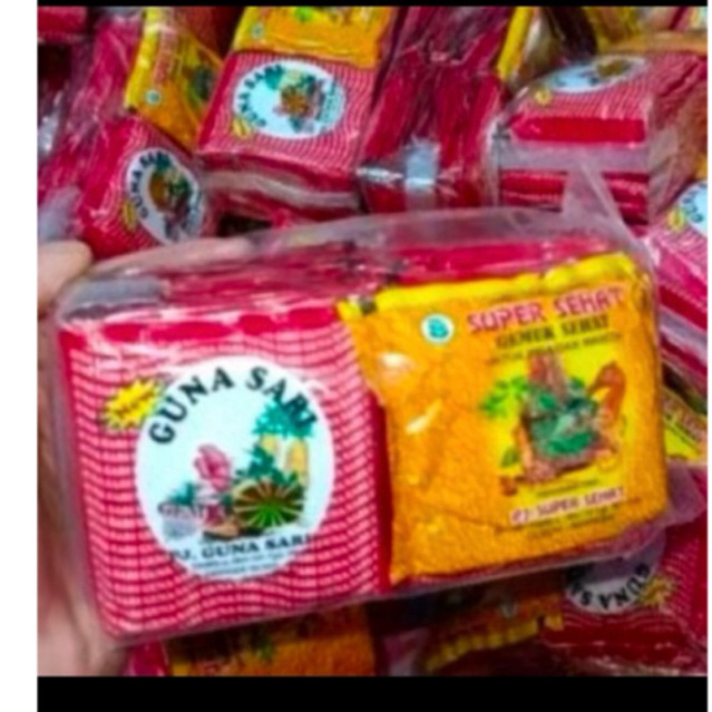 

Gunnasarip isi 30bungkus