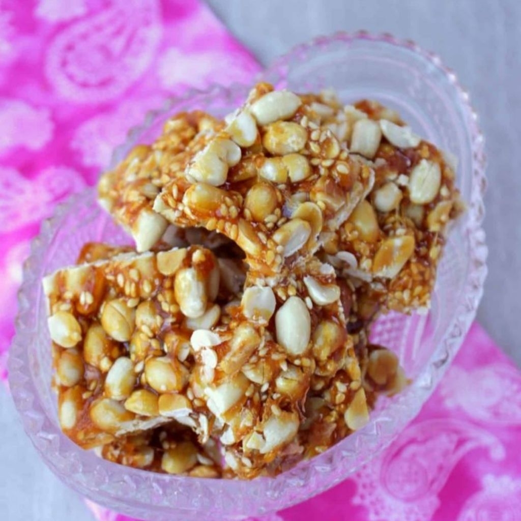 

Enting Kacang / Sekonteng / Konteng / Tengteng Kacang Manis Gurih Khas Tegal 150 Gram