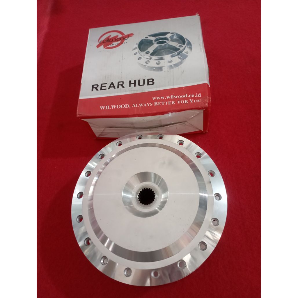 Tromol Beat Scoopy Vario 110 belakang Original Wildwood