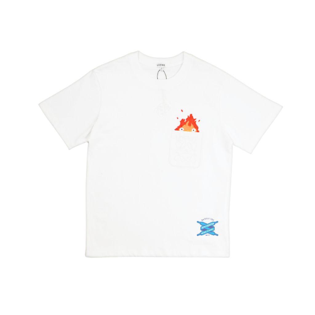 duatiga - Tshirt Loewe X Howl'S Moving Castle