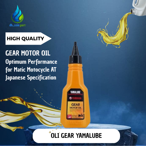 Oli Gardan Motor Matic Yamaha Mio M3 Soul 100ml / Oli Yamalube Matic