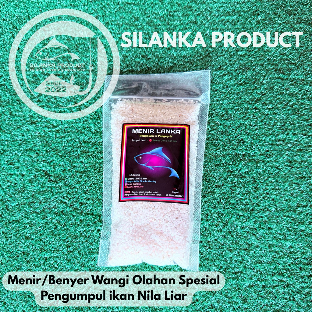 

Menir/Benyer Olahan Wangi MENIR LANKA