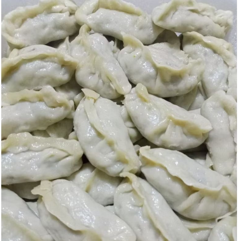

Kuotie Frozen/Gyoza Ayam Sayuran isi 10 pcs HALAL