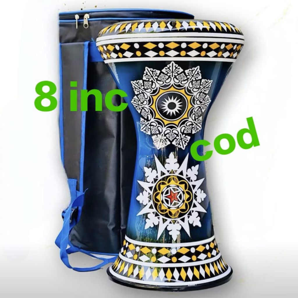 darbuka/calti alumunium cor full murah