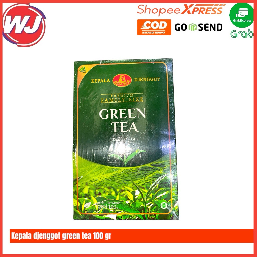

KEPALA DJENGGOT GREEN TEA 100GRAM