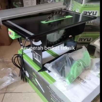 TABLE SAW TEKIRO RYU 600 WATT MESIN GERGAJI MEJA CIRCULAR SAW 8 INCH
