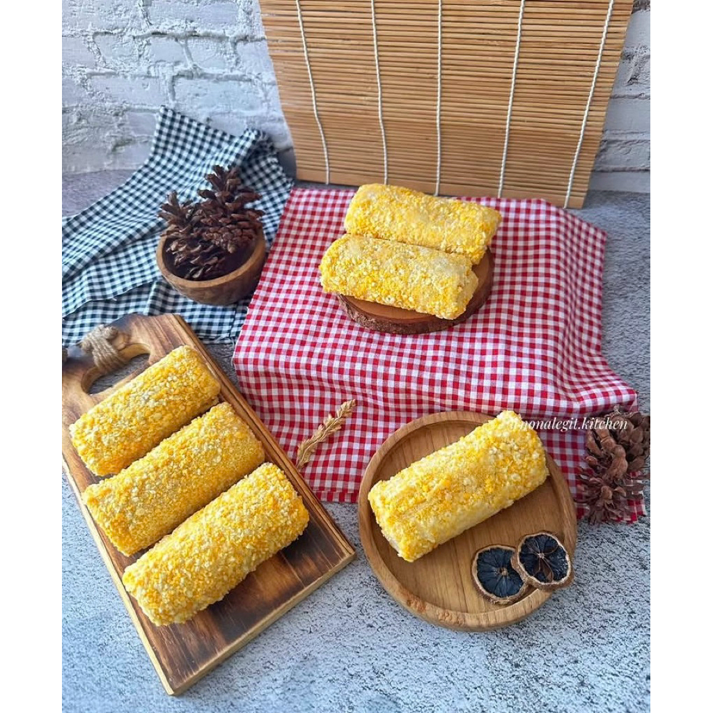 

FROZEN FOOD Risol Mayo Smoked Beef