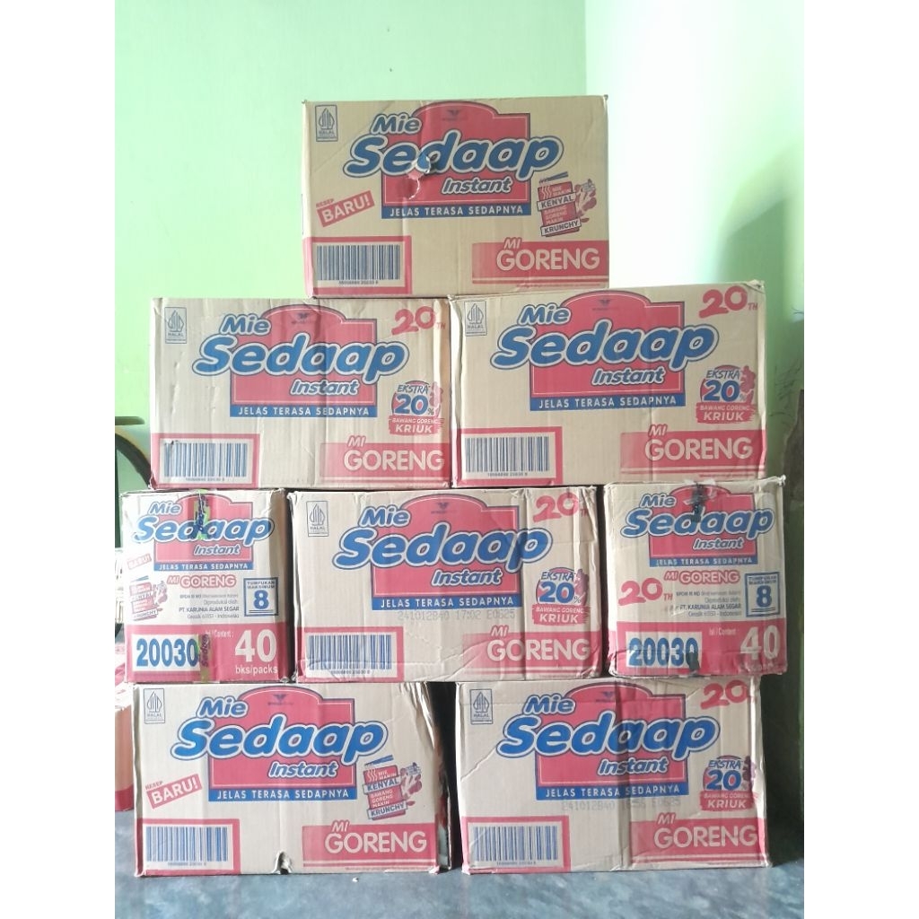 

mie sedaap goreng 1 dus isi 40pcs