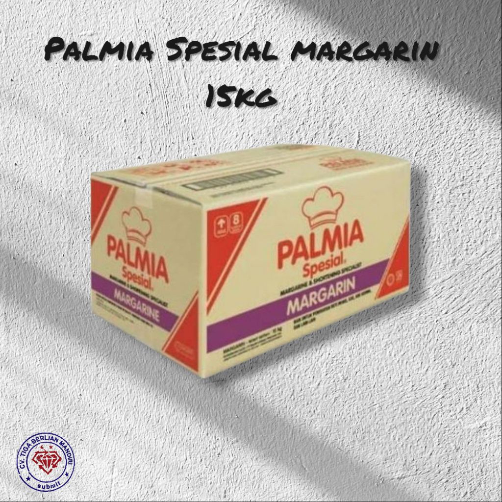 

PALMIA SPESIAL MARGARINE 15KG 1KARTON