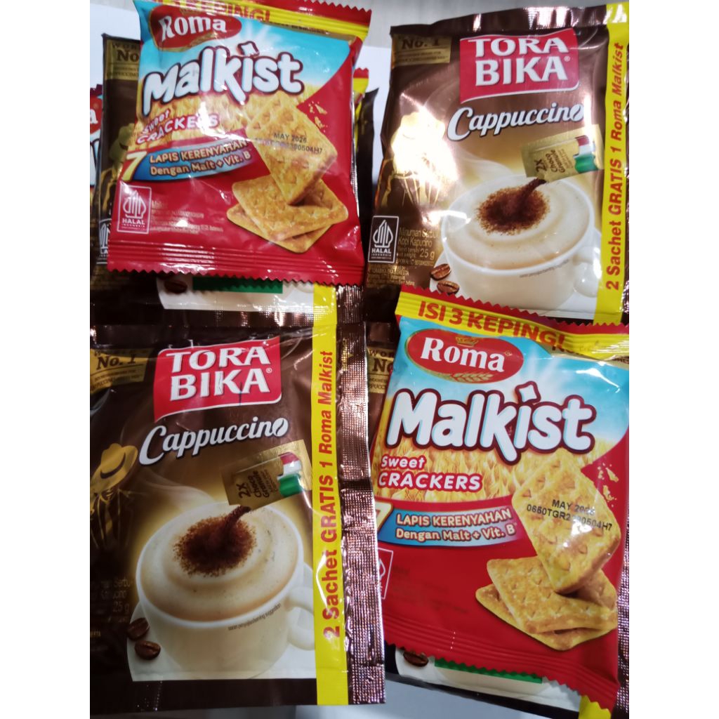 

torabika cappucino bonus malkist