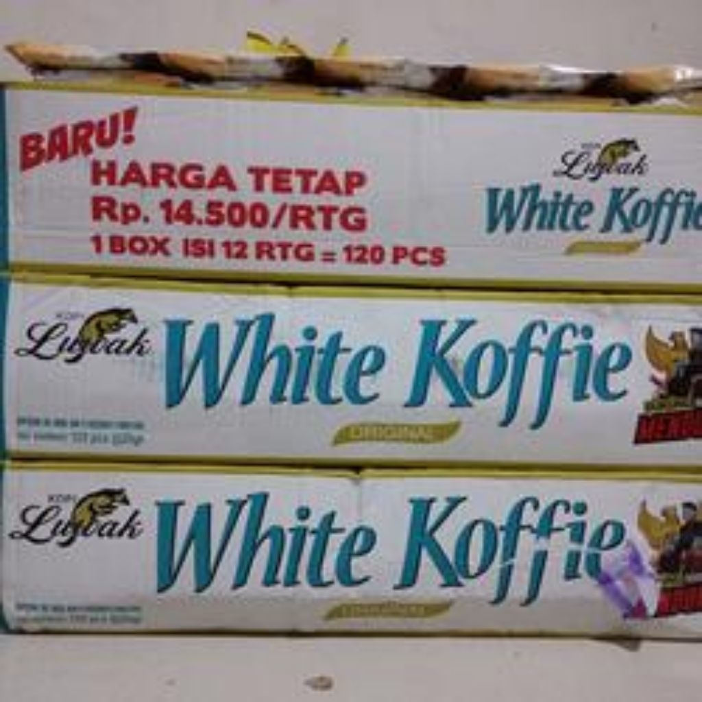 

KOPI LUWAK WHITE COFFE KARTONAN