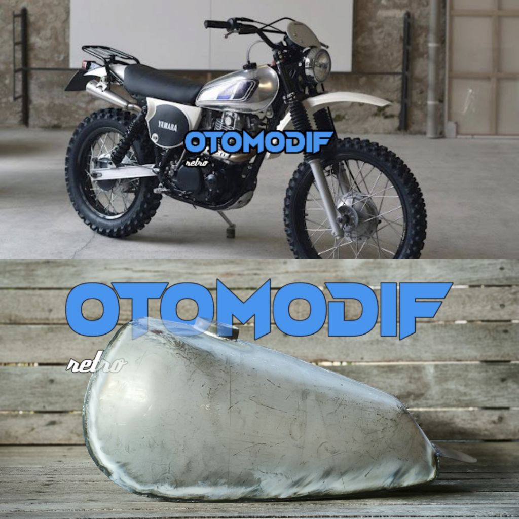 Tangki Trail Scrambler Vintage DT XT RX