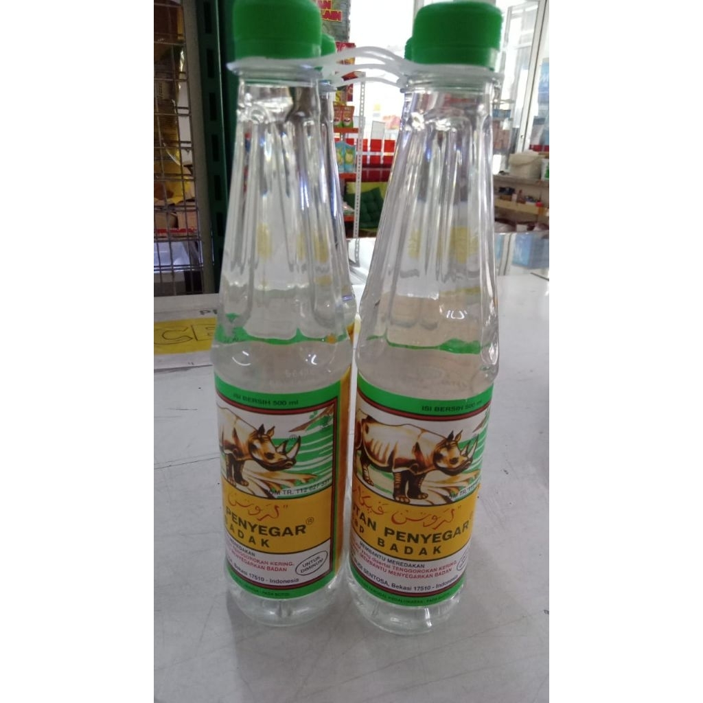 

Larutan Sehat Segar Badak Bogor