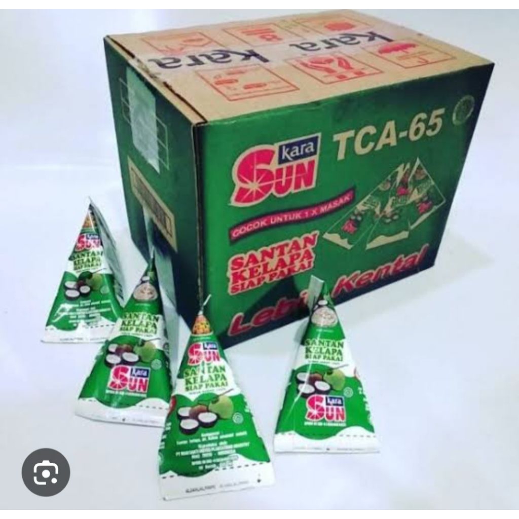 

SUNKARA SANTAN 1DUS 36PCS KEMASAN 65ML