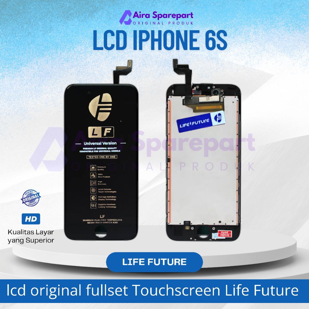 Lcd Iphone 6s Original Fullset Touchscreen Life Future