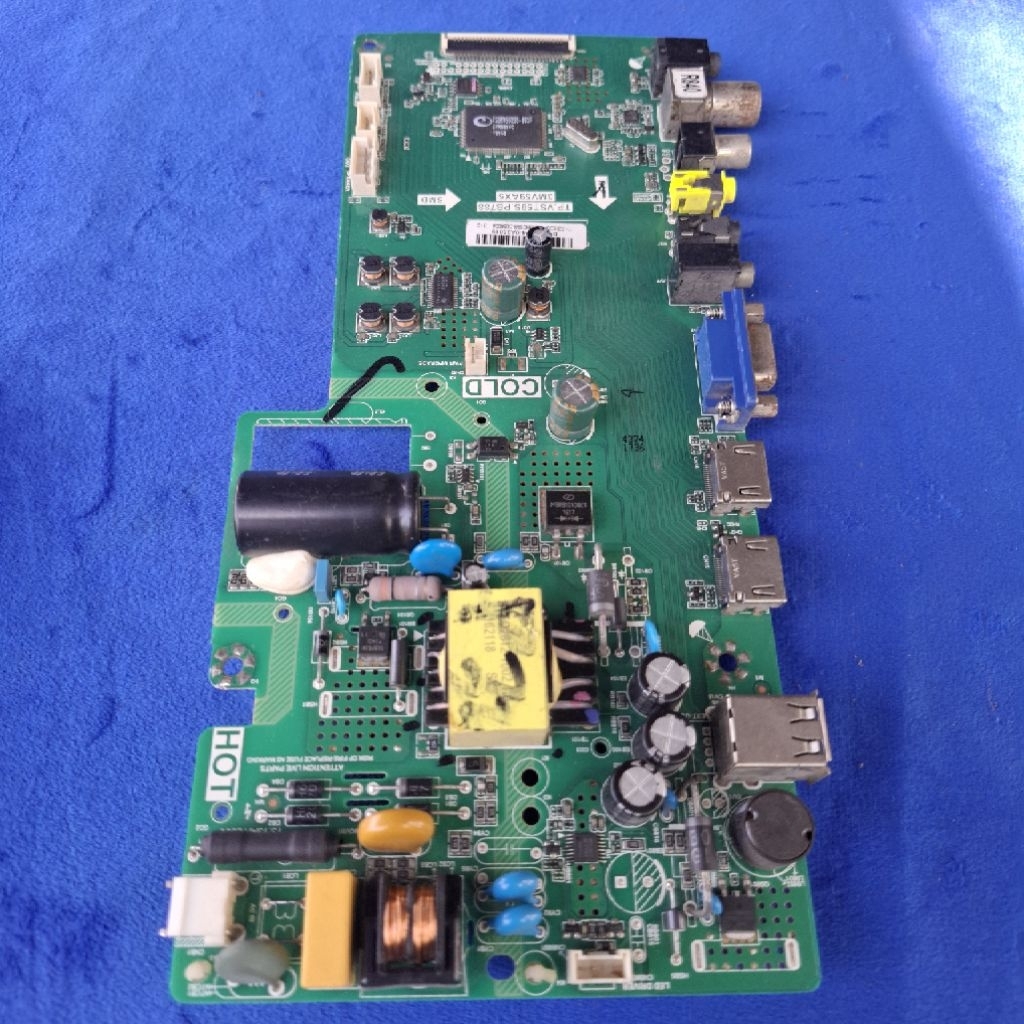 MAINBOARD MOTHERBOARD MESIN TV PANASONIC 32 INCH COPOTAN SECOND