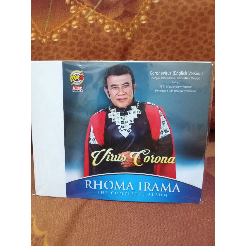 MP3 THE COMPLETTE ALBUM RHOMA IRAMA