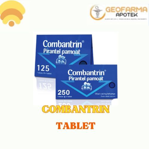 COMBANTRIN PIRANTEL PAMOAT OBAT CACING