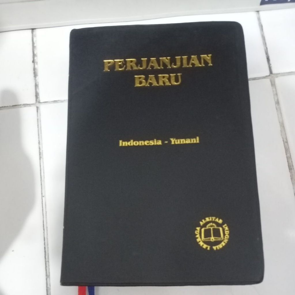 perjanjian baru indonesia yunani alkitab lai