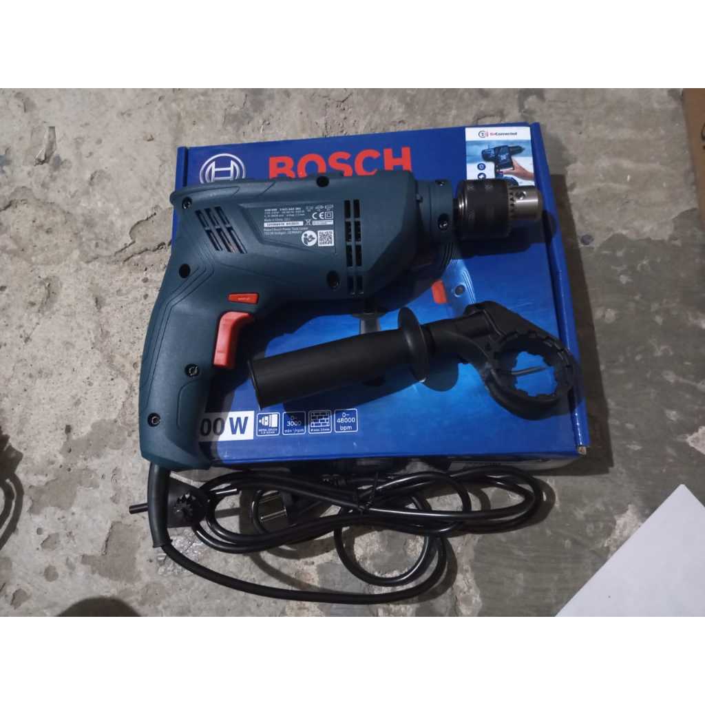 Mesin bor [Bosch] GSB600 IMPACT DRILL 13mm Original