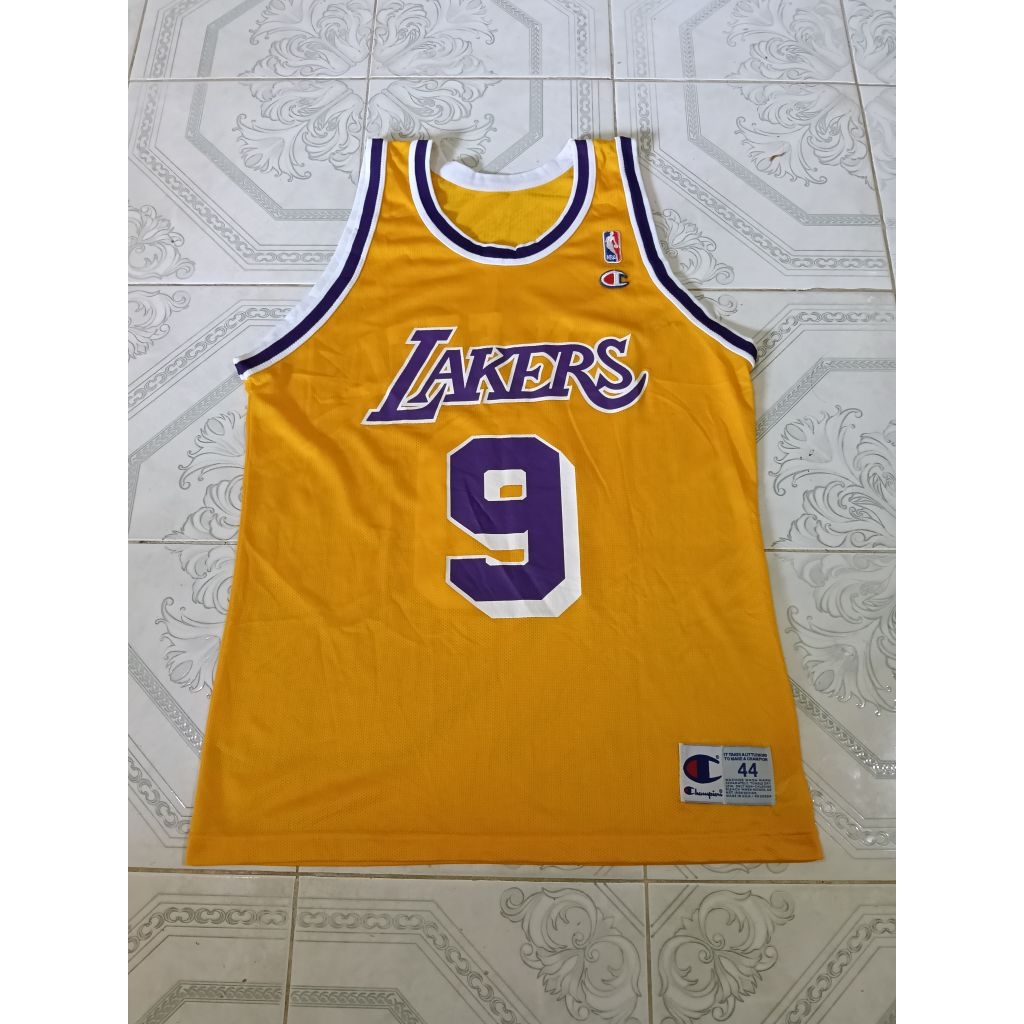 jersey NBA LA Lakers home 1993 Original