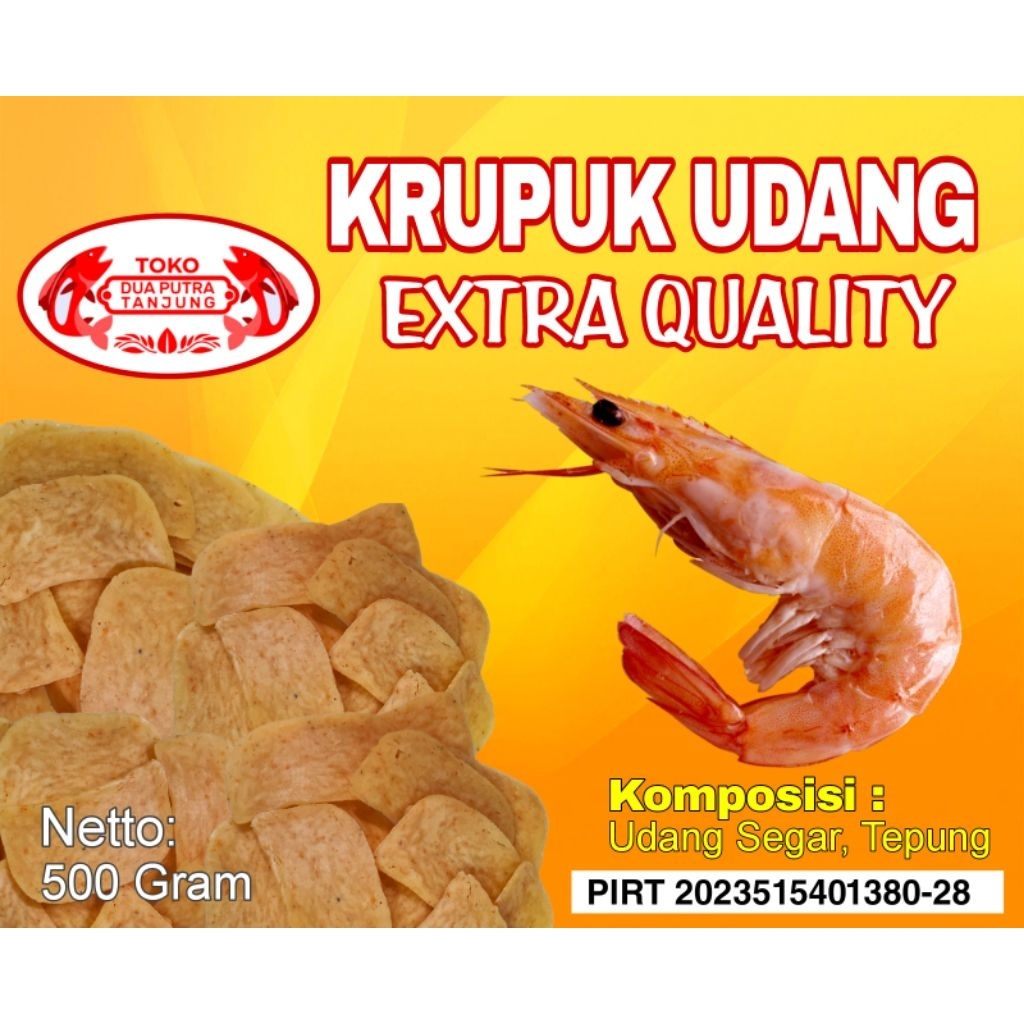 

DUA PUTRA TANJUNG | KRUPUK UDANG EXTRA QUALITY