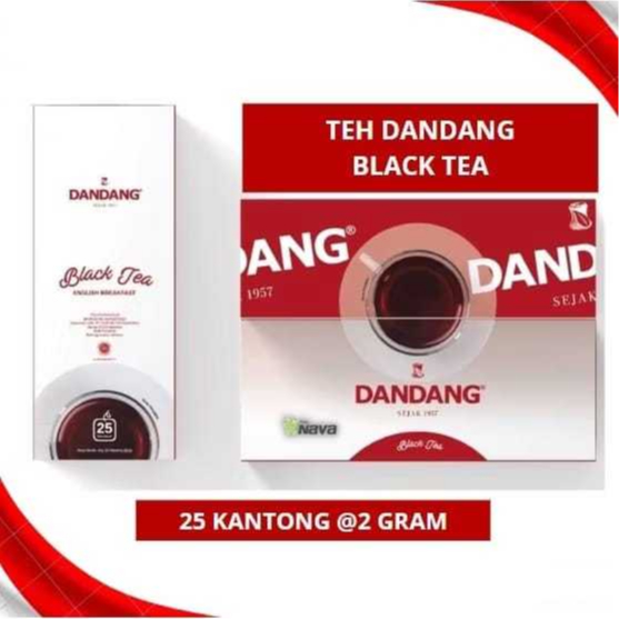 (DAPAT 6KOTAK) TEH CELUP DANDANG /TEH CELUP/TEH DANDANG