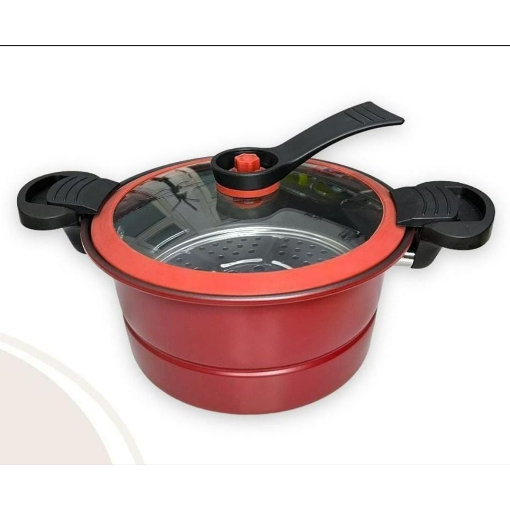 [COD] Panci presto + Steamer GSF/ Totipotent Pot + STEAMER GSF/Presto GSF Viral