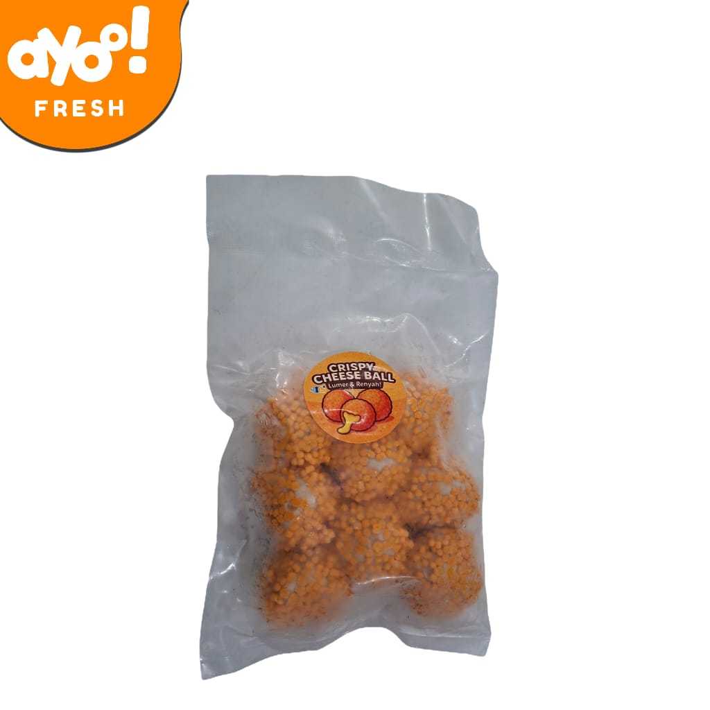 

Crispy Cheese Ball isi 8 Pcs