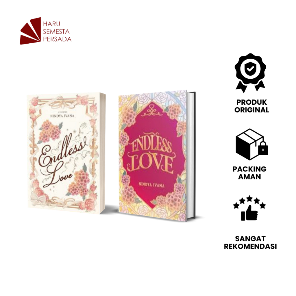NOVEL ENDLESS LOVE - Nindya Ivana - Romancious