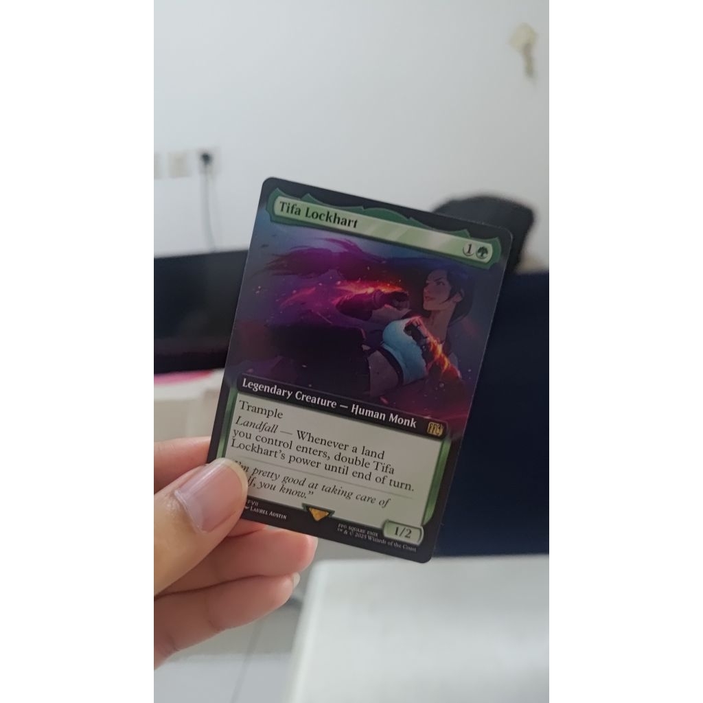 MTG Final Fantasy Tifa Lockhart non Foil