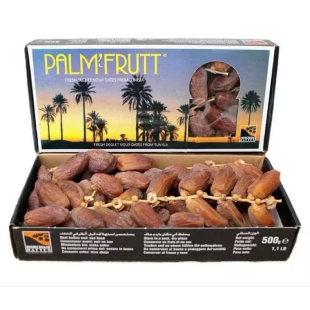 

Kurma Palmfrutt 500gr - Original - Kurma Lezat dan Bergizi untuk Kesehatan Anda
