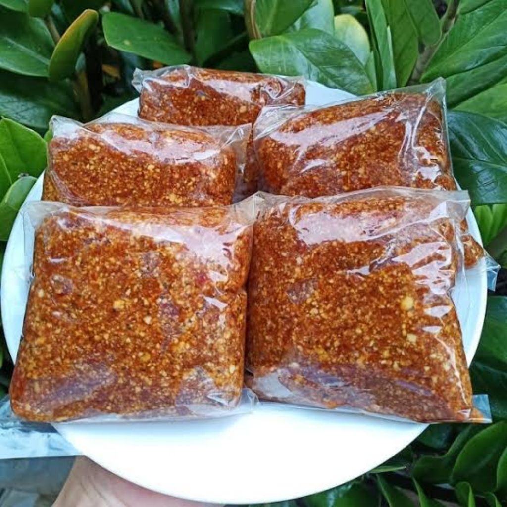 

SAMBEL PECEL HOMEMADE – ENAK, GURIH, PEDAS NIKMAT 50 gr