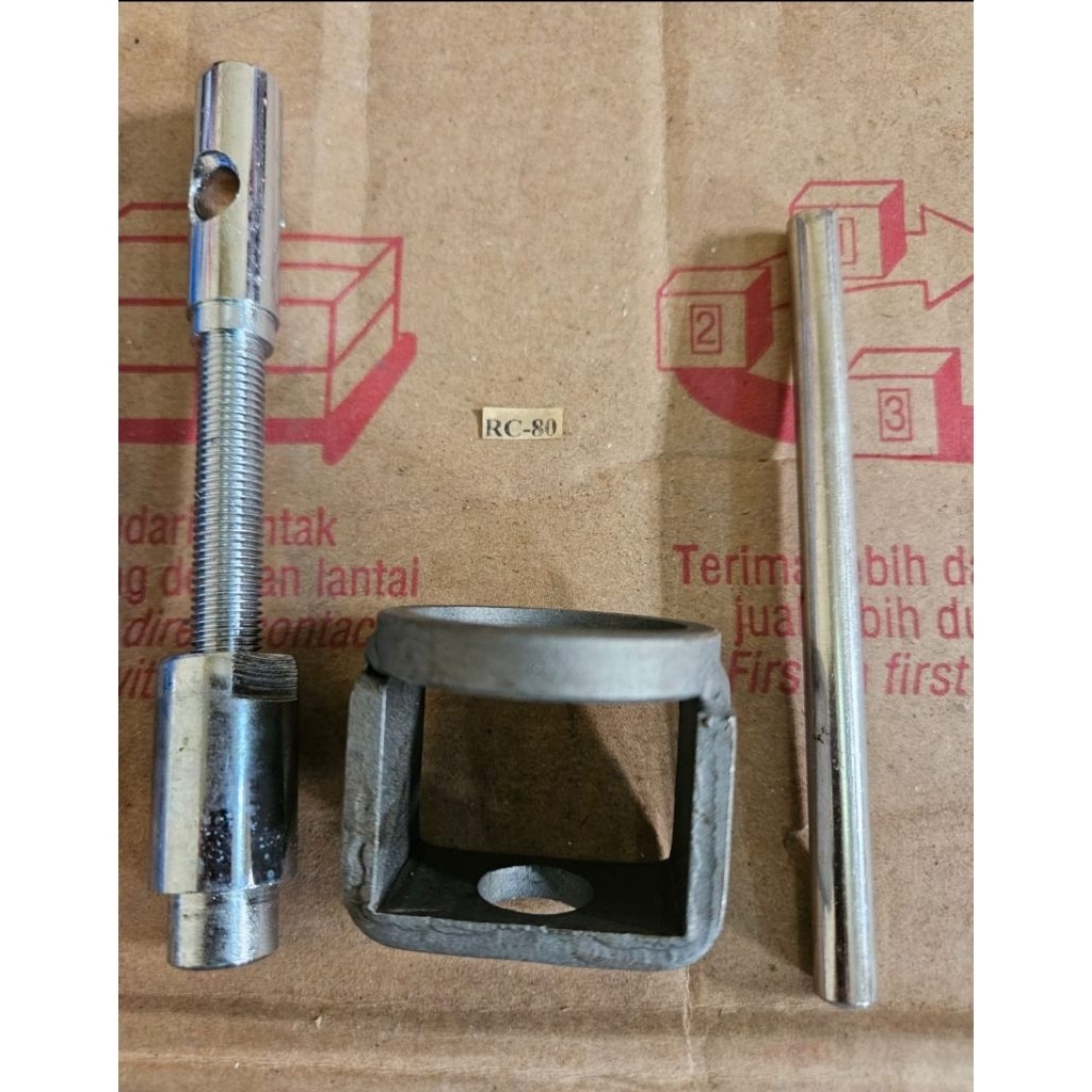 TREKER MAGNIT MOTOR RC80 KUALITAS BAGUS