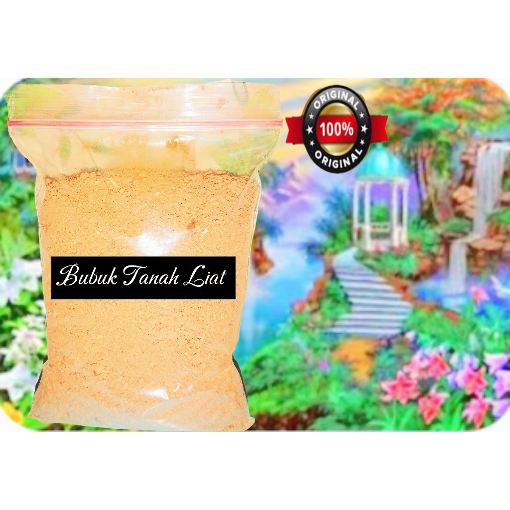 

Bubuk Tanah Liat Original Penghilang rasa pahit daun pepaya